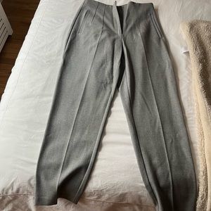 Zara High Waisted Tapered Trouser